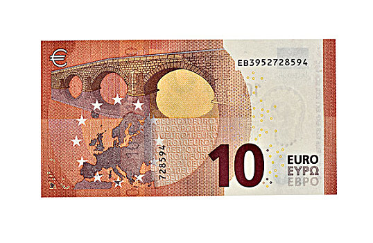 10欧元,货币,九月,背影
