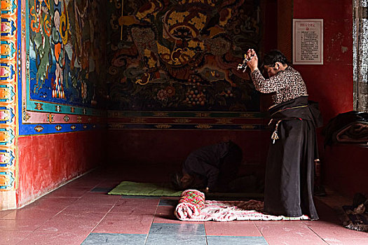 藏族饰品,寺庙,民俗