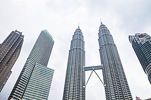 吉隆坡,风景,双子塔,马来西亚,著名地标,最高,相似,建筑,世界