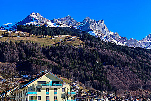 瑞士铁力士雪山2