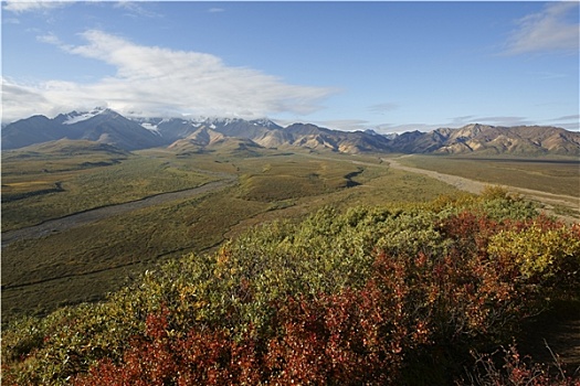 德纳里峰,风景