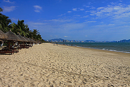 三亚海坡旅游开发区风光