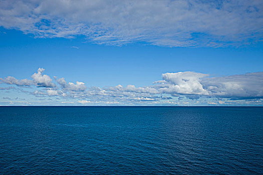 海洋,天空,地平线