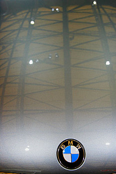 2007年上海车展－宝马车的标志