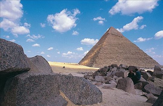 卡夫拉,金字塔,吉萨,埃及,非洲,世界遗产