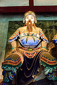 张嶷,公元254年,塑像