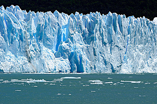莫雷诺冰川,巴塔哥尼亚,阿根廷,南美