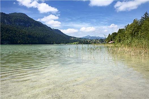 高山,湖