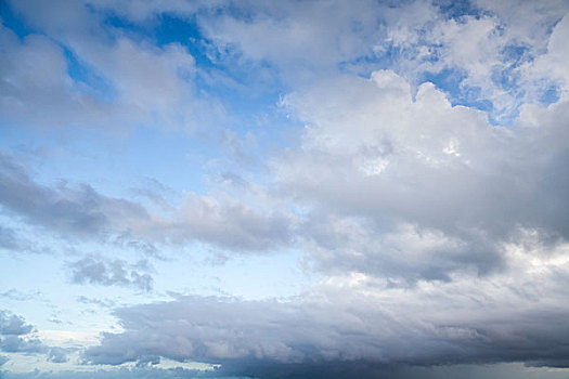 蓝天,暗色,风暴,云,抽象,自然,背景