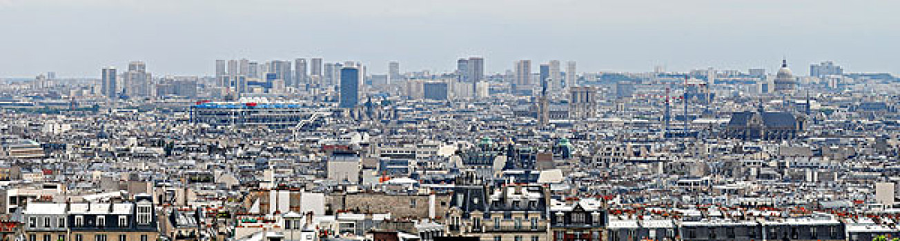 巴黎,白人,著名,首都,航拍