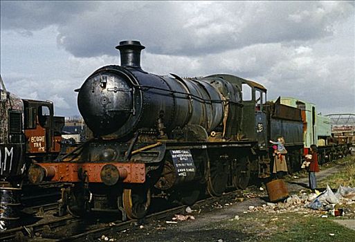 蒸汽机车,英国