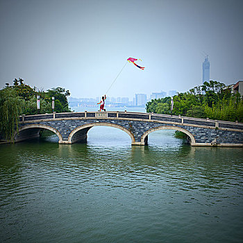 苏州金鸡湖