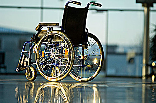 轮椅,走廊,医院