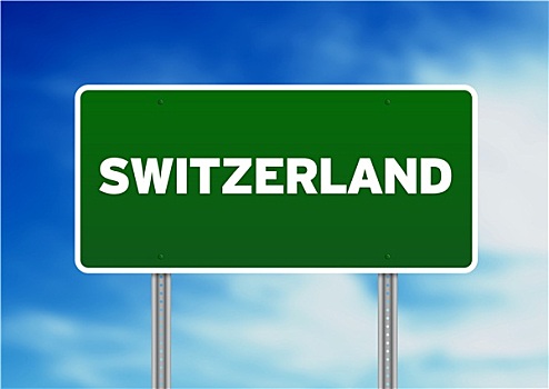 瑞士,公路,标识
