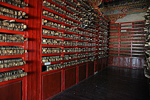 香格里拉印经院