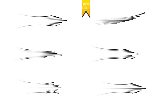速度,线条,隔绝,动感效果,设计,黑色,白色背景,背景,矢量