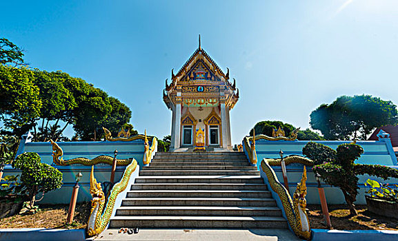 佛教寺庙,寺院,苏梅岛,苏拉塔尼,泰国,亚洲