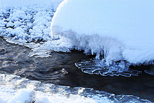 冬季雪景风光