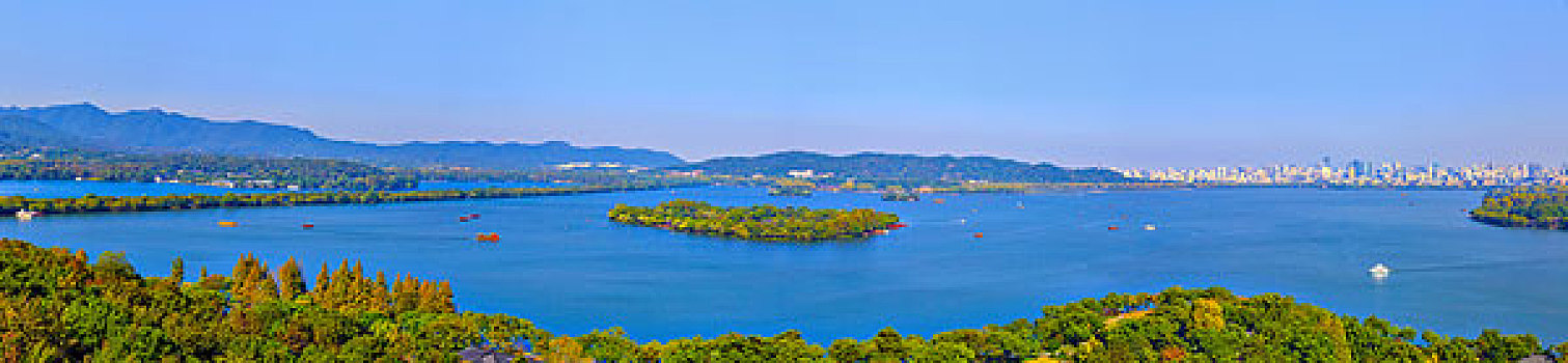 杭州,西湖,漂亮,风景