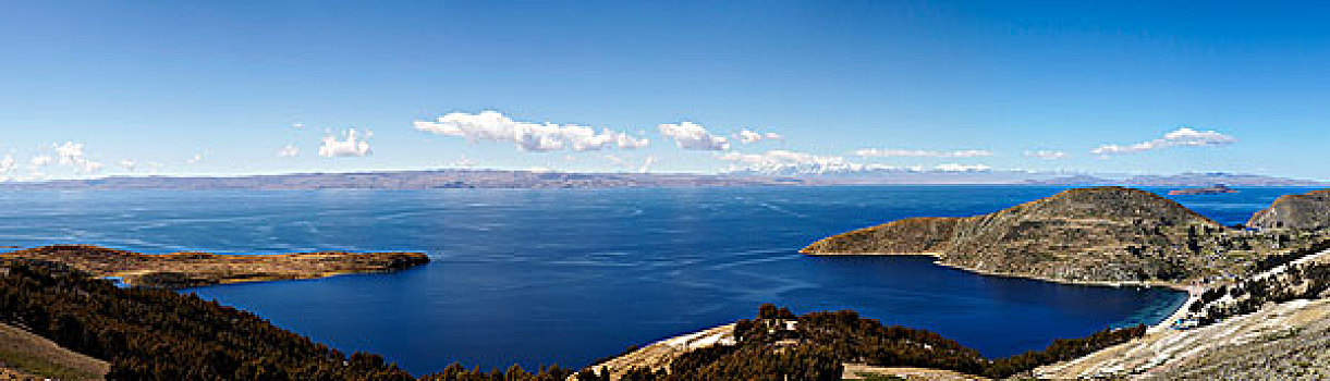湖,玻利维亚,南美,北美