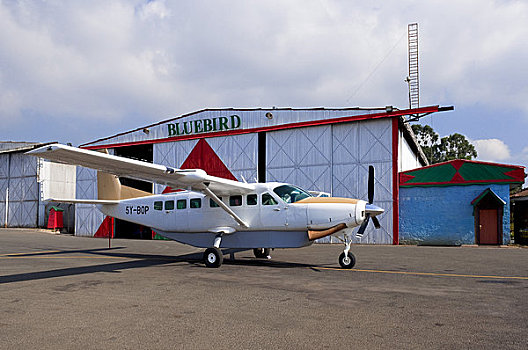 旅游,飞机,内罗毕,肯尼亚,非洲