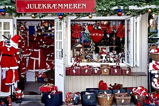 圣诞节,哥本哈根,丹麦