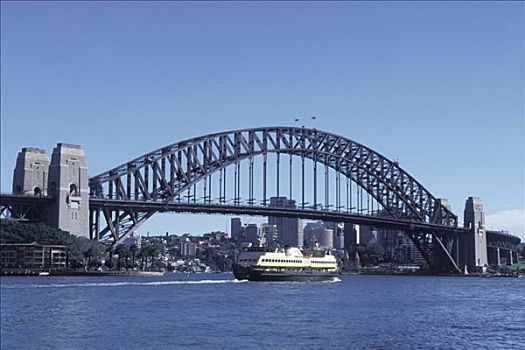 海港大桥,悉尼,澳大利亚