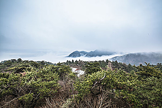 江西庐山风光