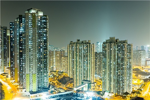 香港,高层建筑