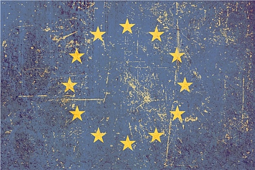低劣,欧盟盟旗