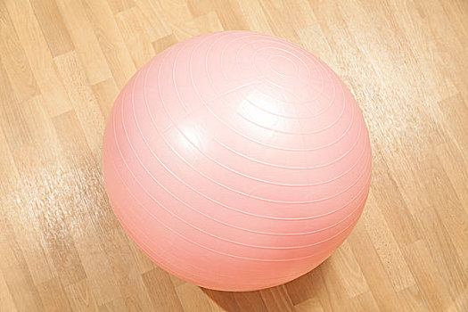 粉色,健身球