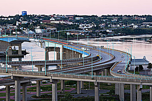 1号公路,桥,新布兰斯维克,加拿大