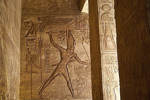 阿布辛贝尔神庙,努比亚,埃及