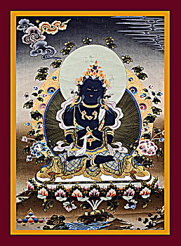 藏传文化-唐卡