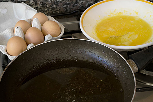 准备,蔬菜烘煎蛋,蛋