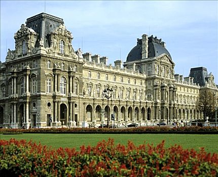 卢浮宫,博物馆,巴黎,法国