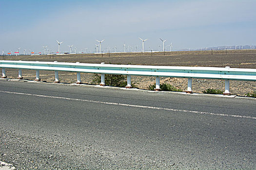 新疆公路风光