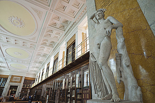 雕塑,阿波罗,二世纪,广告,大英博物馆,伦敦,英格兰