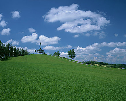 山,观测