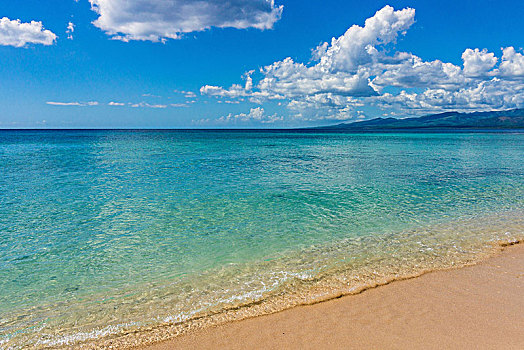 古巴,特立尼达,干盐湖,梦幻爱情海滩