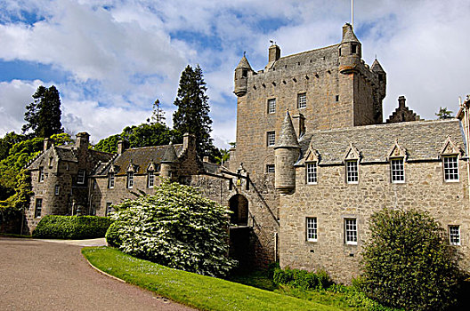 城堡,靠近,因弗内斯,北方,高地,苏格兰,英国,欧洲
