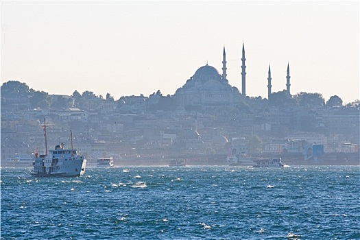 博斯普鲁斯海峡,伊斯坦布尔