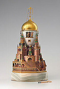 复活节彩蛋,莫斯科,克里姆林宫,艺术家,俄罗斯,工厂