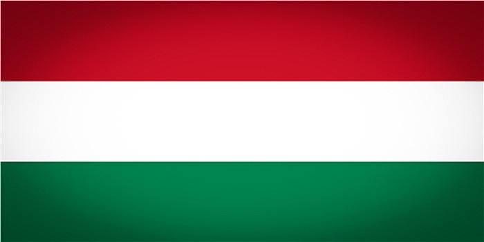 匈牙利,旗帜,虚光照