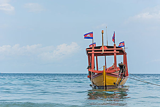 柬埔寨西哈努克高龙岛