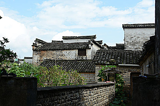 黟县南屏村