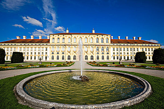 施莱斯海姆宫,宫殿,慕尼黑,巴伐利亚,德国,欧洲