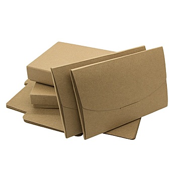 牛皮纸,盒子,信封,隔绝