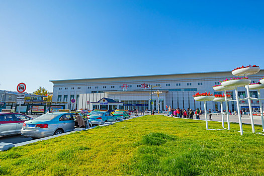 丹东火车站
