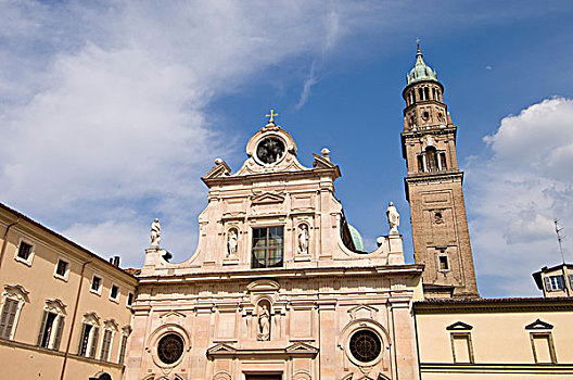 教堂,艾米利亚-罗马涅大区,意大利,欧洲